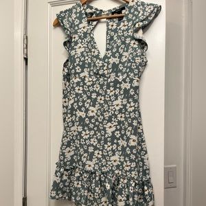 FOREVER 21 floral dress